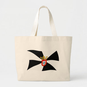 Ceuta Flag Tote Bag