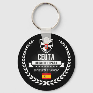 Ceuta Keychain