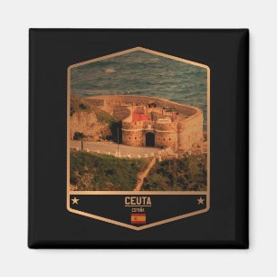 Ceuta Magnet