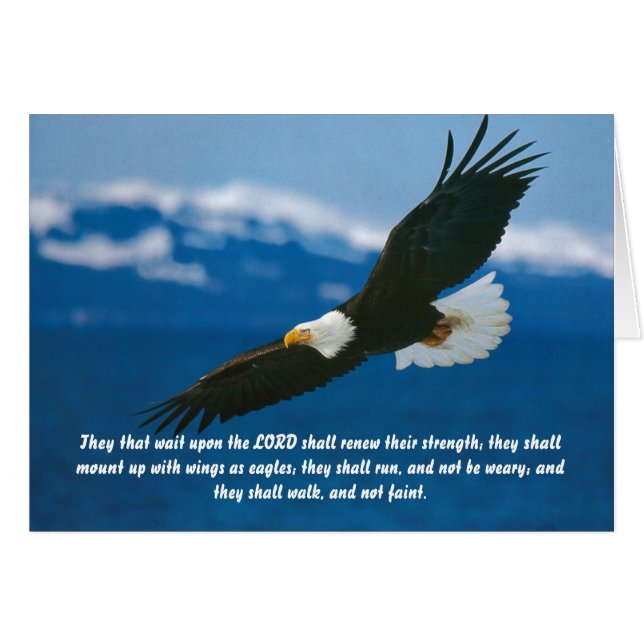 Ceux Qui Attendent Le Seigneur (Devant horizontal)