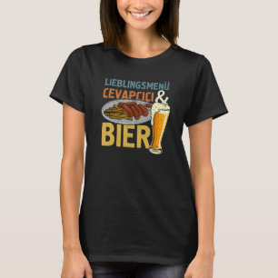 Cevapcici Kebab Balkan cuisine 31 T-Shirt