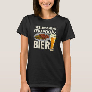 Cevapcici Kebab Balkan cuisine T-Shirt
