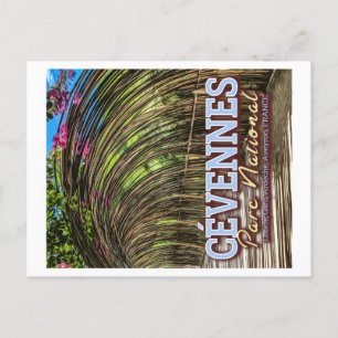 CEVENNES NATIONAL PARK - LOZERE, GARD, FRANCE POSTCARD