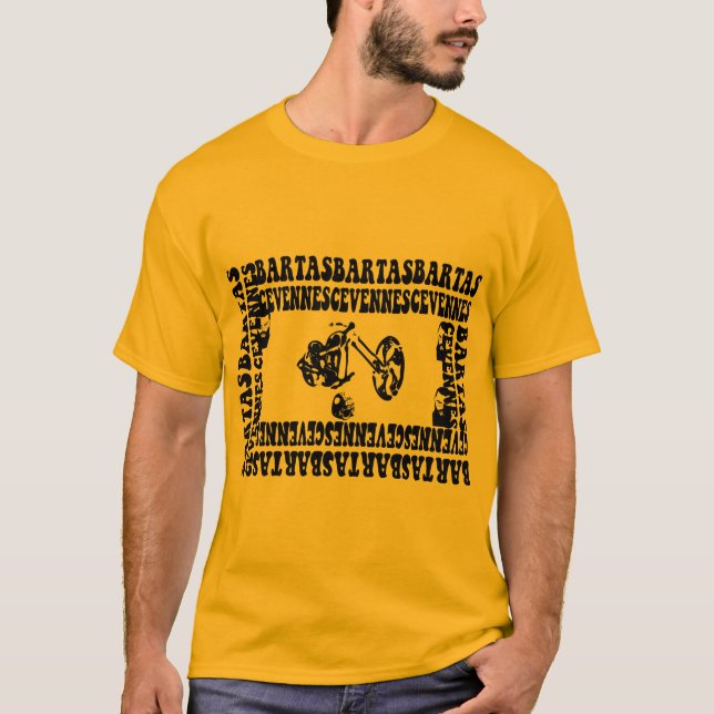 CEVENS T-Shirt (Front)