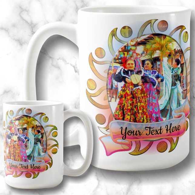 Ceviche Mexican Festival Dancers 2549 Coffee Mug (Creator Uploaded)