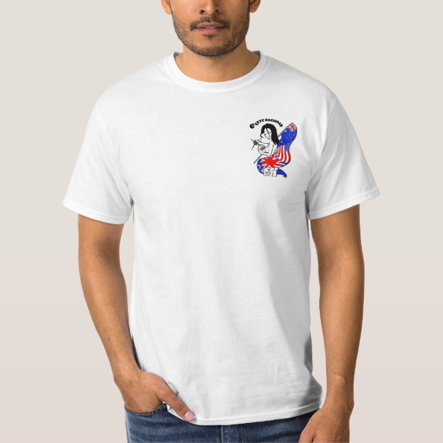 CEXC Biometrics T-Shirt (Front)