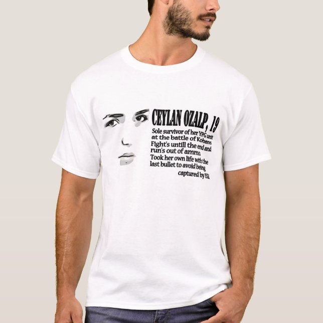 CEYLAN OZALP TRIBUTE T-Shirt (Front)