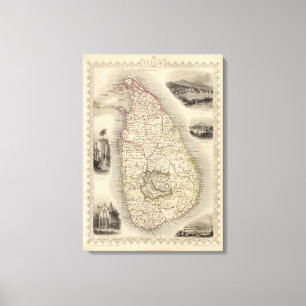 Ceylon 2 canvas print