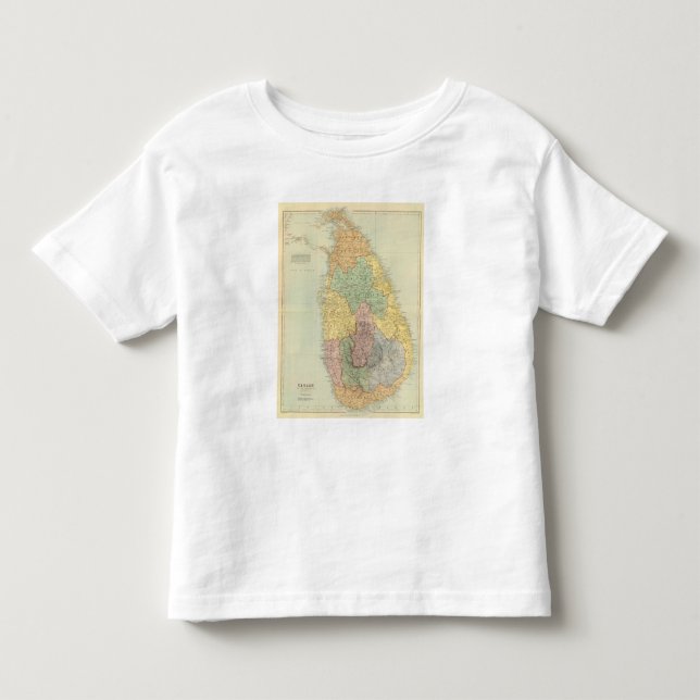 Ceylon 2 toddler t-shirt (Front)