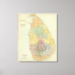 Ceylon Canvas Print