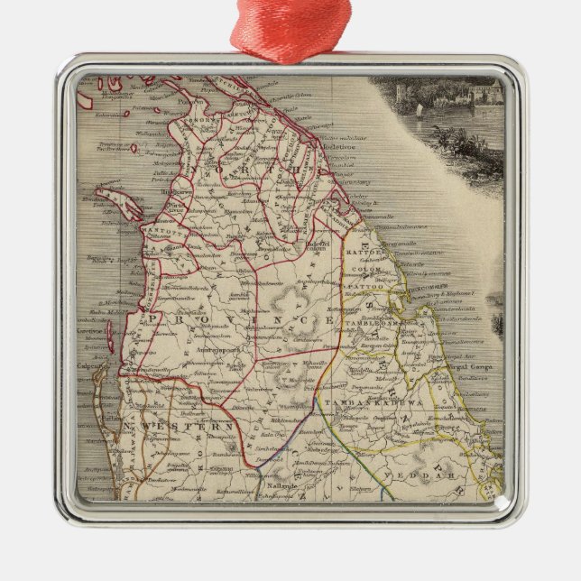 Ceylon Metal Ornament (Front)