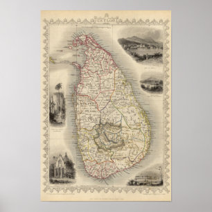 Ceylon Poster