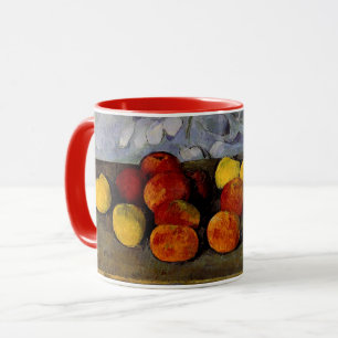 Cezanne - Apples and Biscuits Mug
