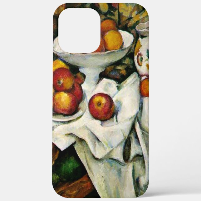Cezanne - Apples and Oranges Case-Mate iPhone Case (Back)