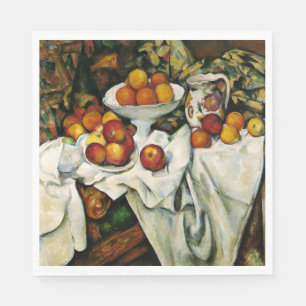 Cezanne - Apples and Oranges Napkin