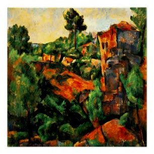 Cezanne - Bibemus Quarry Poster
