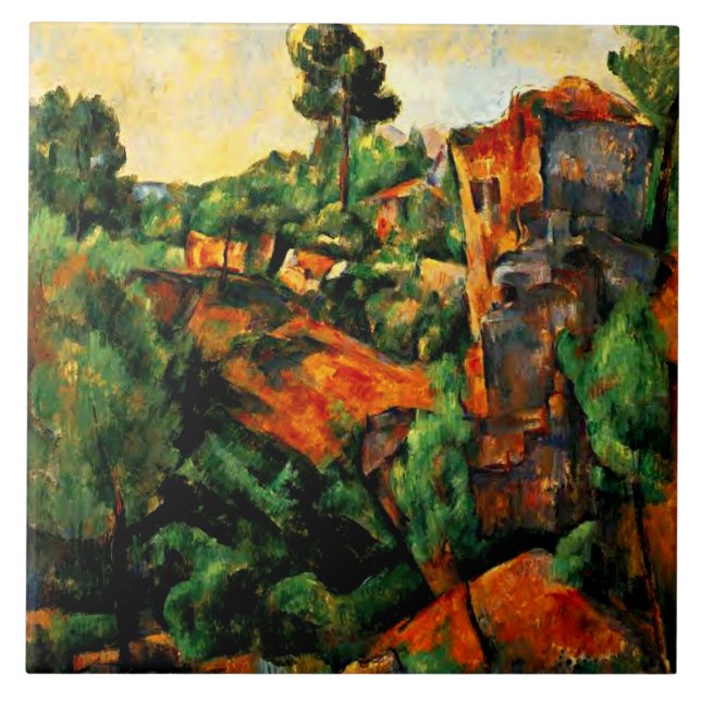 Cezanne - Bibemus Quarry Tile (Front)