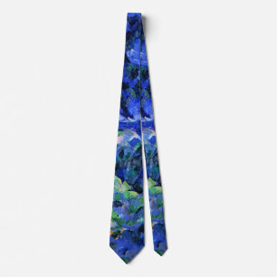 Cezanne - Blue Landscape Tie