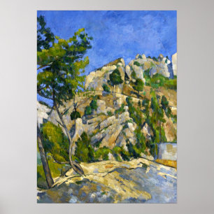 Cézanne - Bottom Of The Ravine Poster