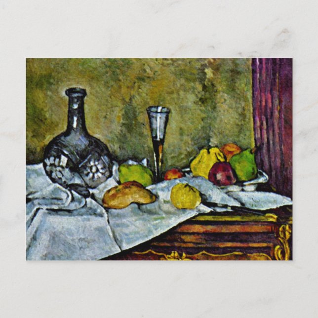 Cezanne - Dessert, Postcard (Front)