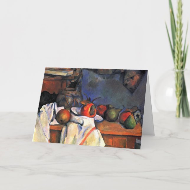 Cezanne Fine Art Greeting Cards (Front)