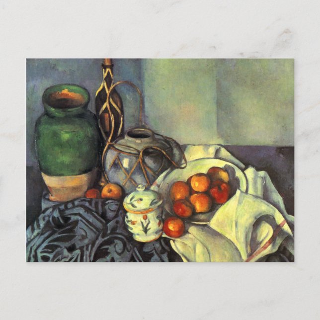 Cezanne Fine Art Postcard (Front)