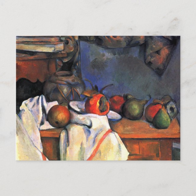 Cezanne Fine Art Postcard (Front)