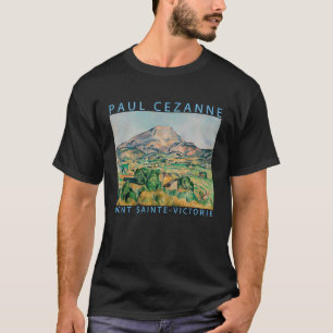 Cezanne Funny T Art Impressionism Painting Men Wom T-Shirt