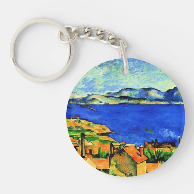 Cezanne - Golfe de Marseille vue de L'Estaque Ke (Devant)