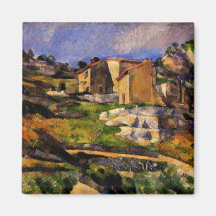 Cezanne - Houses in Provence Magnet