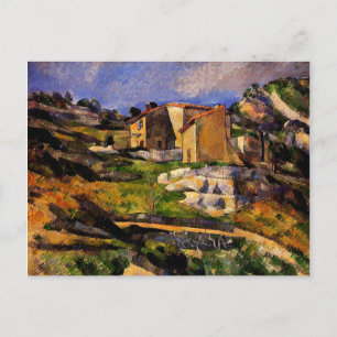 Cezanne - Houses in Provence Postcard