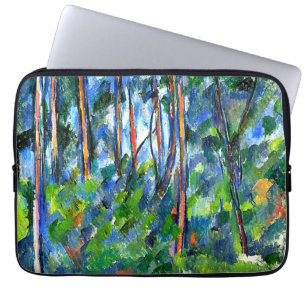 Cezanne - In the Woods Laptop Sleeve