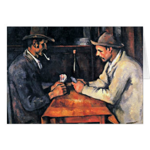 Cezanne - Les joueurs de cartes (2)