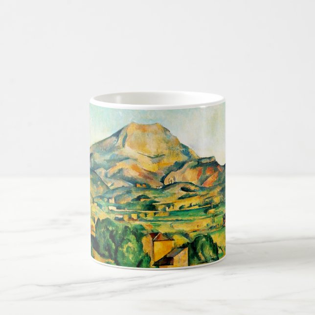 Cezanne Mont Sainte-Victoire Mug (Center)