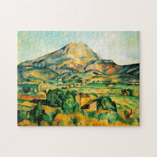 Cezanne Mont Sainte-Victoire Puzzle