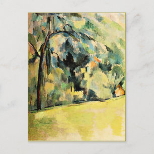 Cezanne - Morning in Provence Postcard