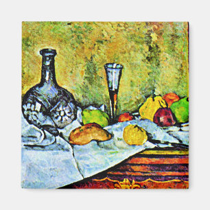 Cezanne painting, Dessert Magnet