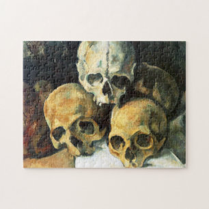 Cezanne Pyramid of Skulls Puzzle