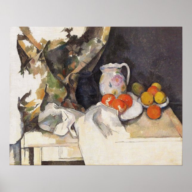Cézanne - Still Life, 1894 Poster (Front)