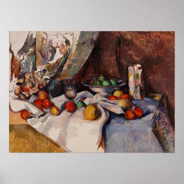 Cézanne - Still Life Poster (Front)