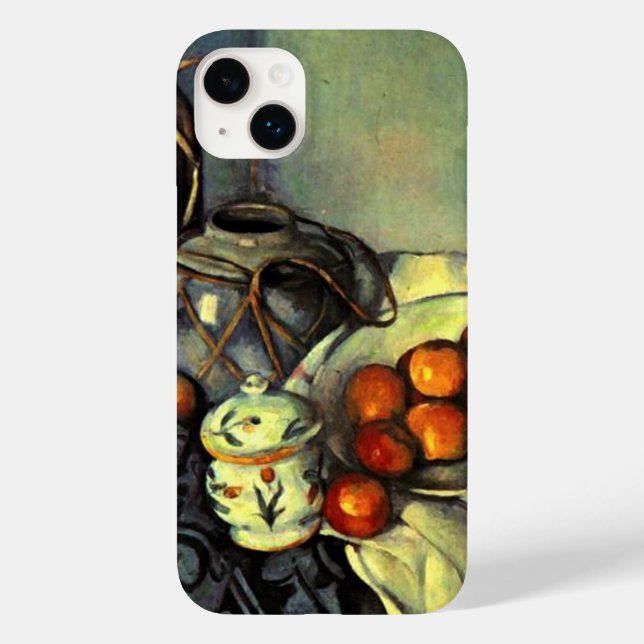 Cezanne - Still Life with Apples Case-Mate iPhone Case (Back)