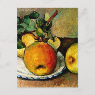 Cezanne - Still Life with Apples Postcard
