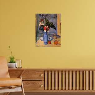 Cezanne - The Blue Vase Poster