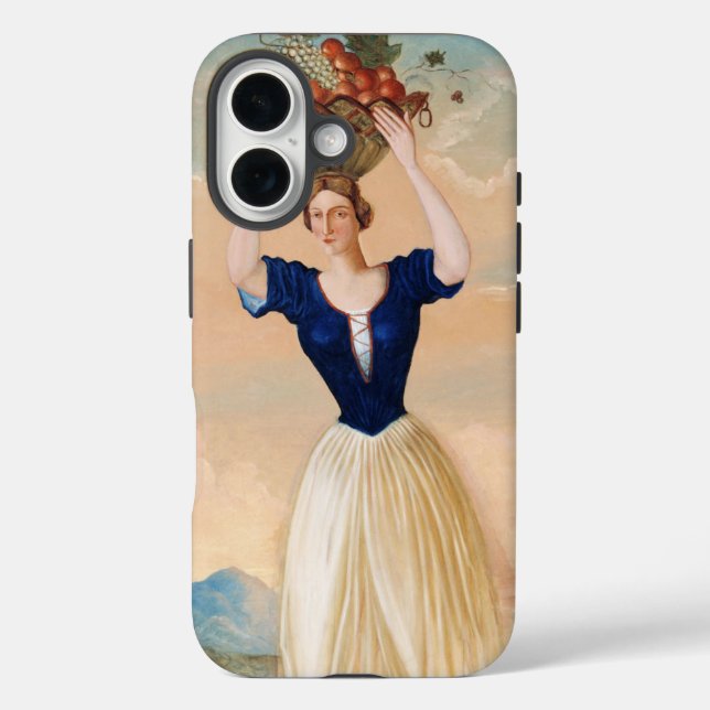 Cézanne The Four Seasons(Spring) Classic Painting Case-Mate iPhone Case (Back)