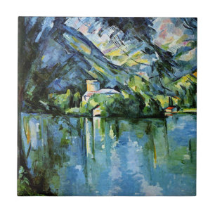 Cezanne - The Lac d'Annecy Tile