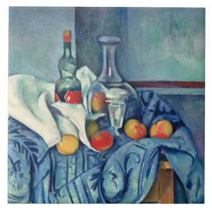 Cezanne - The Peppermint Bottle Tile