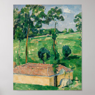 Cezanne - The Spring House Poster