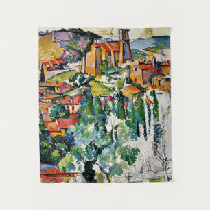 Cezanne - The Village of Gardanne Tapestry