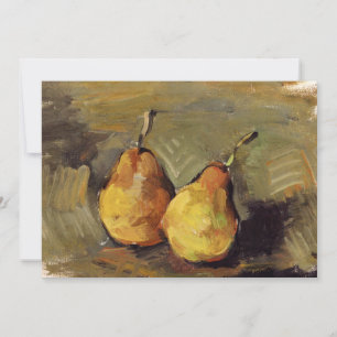 Cezanne - Two Pears Card