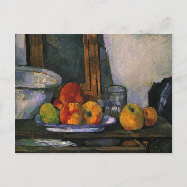 Cezanne - Vie continue avec carte à tiroirs ouvert (Devant)